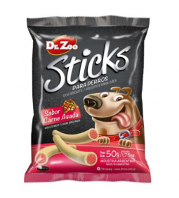 Dr. Zoo Sticks Carne Asada 50 gr