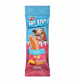 Dr. Zoo Helado De Salchicha y Queso (1 unid)