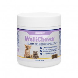 Wellichews Calma Perro Pequeño y Gato 120 ud.