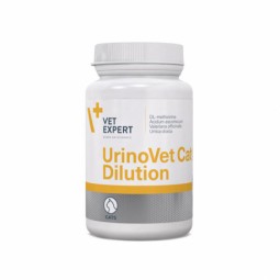 Urinovet Cat Dilution 45 Toff Caps (Vet Expert)