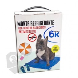 Colchoneta refrescante ANTIMOSQUITOS 40x50cm