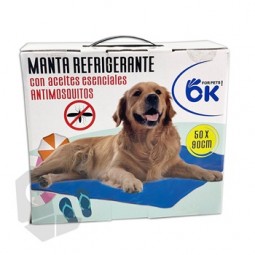 Colchoneta refrescante ANTIMOSQUITOS 50x90cm