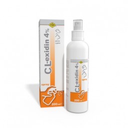 CL Exidin Spray 200 ml (4% Spray)