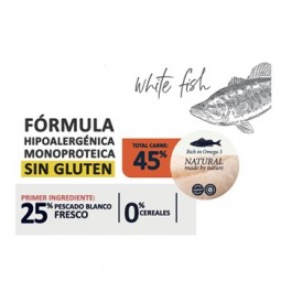 Natural Impulse Dog Adult Pescado Blanco GRAIN FREE 10 KG