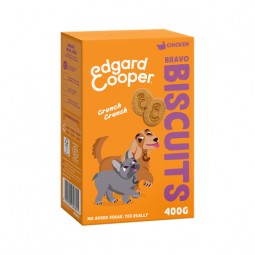 Edgard Cooper Canine Galletas Pollo (400 gr/caja)