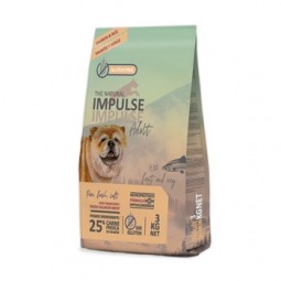 Natural Impulse Dog Salmon 3 kg SIN GLUTEN