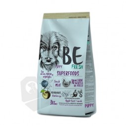 Be Fresh puppy 3kg