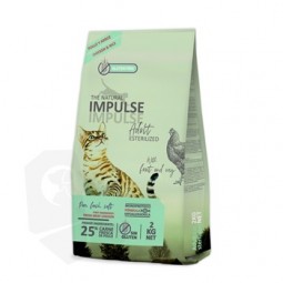 Natural Impulse Cat Sterilised 2 kg