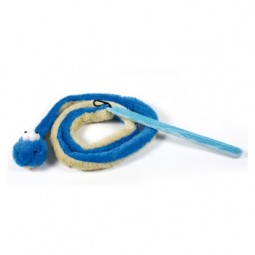Juguete Gato Serpiente con vara 137cm 1UD Nayeco
