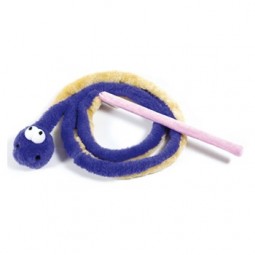 Juguete Gato Serpiente con vara 137cm 1UD Nayeco