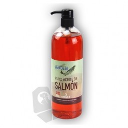 Aceite de salmon “The Natural Impulse” 1 Litro.