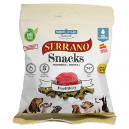 Snack Serrano Perros Buey Bolsa 85 gr