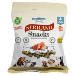 Snack Serrano Perros Jamón Serrano Bolsa 85 gr