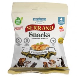 Snack Serrano Perros Pollo Bolsa 85 gr