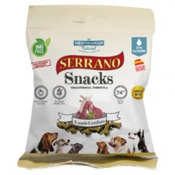 Snack Serrano Perros Cordero Bolsa 85 gr
