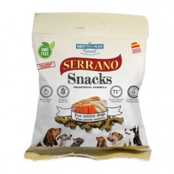 Snack Serrano Perros Senior Bolsa 85 gr