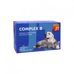 Complex B 60 Comprimidos JT