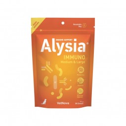Alysia Immuno Medium & Large 30 Chews