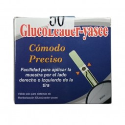 Tiras Glucometro Yasee o Value 50 uds