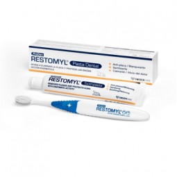 Restomyl Kit Pasta Dental Cepillo 50 ml