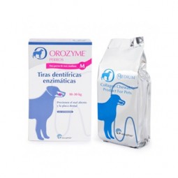 Orozyme Tiras Dentífricas M