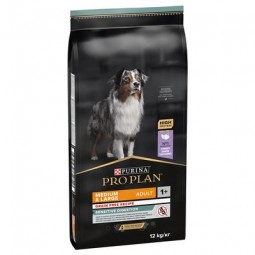 Purina Pro Plan Medium & Large Adult Sensitive Digest Grain Free Pavo