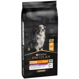 Purina Pro Plan Medium & Large Adult 7+ Age Defence Pollo