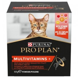 Purina Pro Plan Suplemento Gato Multivitamins 60 g
