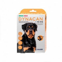 Dynacan Perros 40 kg 3 pipetas