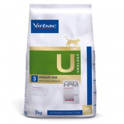 Cat U3 Urology Urinary Wib HPM 3 Kg (Virbac)