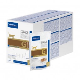 Cat G1 Gastro Digestive Support 12 x 85 Gr HPM (Virbac)