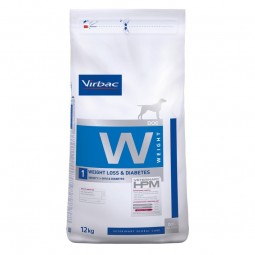 Dog W2 Weight Loss Control HPM 12 Kg (Virbac)