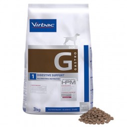 Dog G1 Digestive Support HPM 3 Kg (Virbac)
