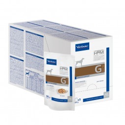 Dog G1 Gastro Digestive Support 9 x 300 Gr HPM (Virbac)