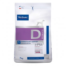 Dog D1 Dermatology Support HPM 7 Kg (Virbac)