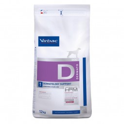 Dog D1 Dermatology Support HPM 12 Kg (Virbac)