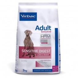 Adult Dog Sensitive Digestive Large & Medium HPM 3 Kg (Virbac)