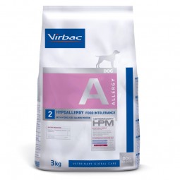 Dog A2 Allergy Hipoallergenic HPM 3 Kg (Virbac)