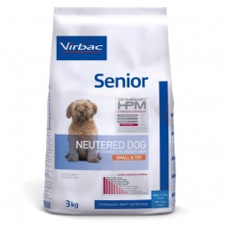Senior Neutered Dog Small & Toy 3 Kg HPM (Virbac)