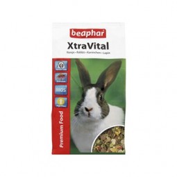 Alimento Xtravital Conejo 2,5 kg