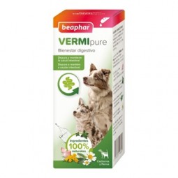 Vermipure Solución Perro y Cachorro 50 ml