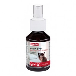 Keep Off Spray Educador para Gatos 100ml Beaphar