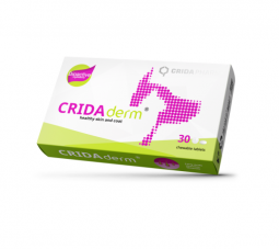 Cridaderm 30 Comp Masticables