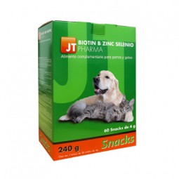 Biotin B Zinc Selenio 60 Snack 4 gr - JT
