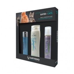 Cosmetic Pack Gato Artero