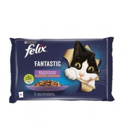 Felix Fantastic Surtido Gelatina (12x85GR)