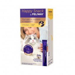 Feliway Happy Snacks 24 Sticks 15 Gr