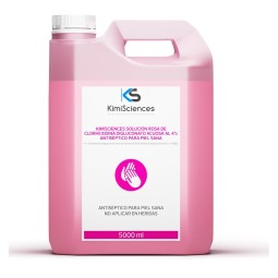 Clorhexidina 4% Kimipharma 5 Litros