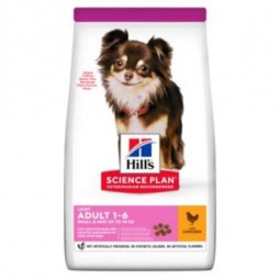 Hill's Science Plan Adult Light Small & Mini alimento seco perro pollo