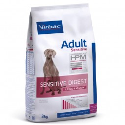 Dog Sensitive Digest Large & Medium HPM 3 Kg (Virbac)